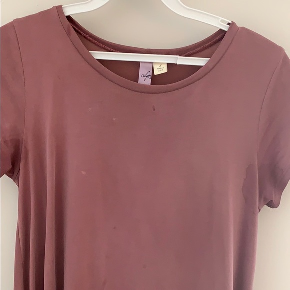 Francesca’s Pink T-Shirt Dress - Picture 2 of 4